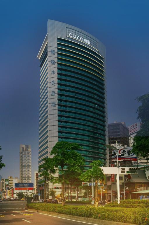 Hotel Cozzi Zhongshan Kaohsiung Exterior foto