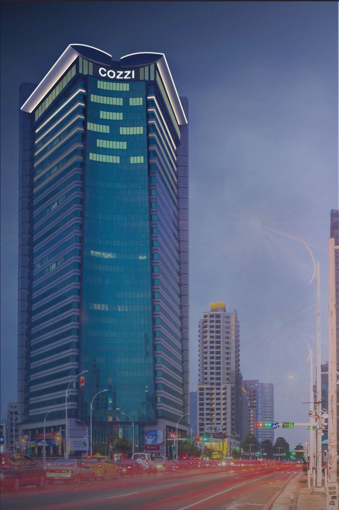 Hotel Cozzi Zhongshan Kaohsiung Exterior foto