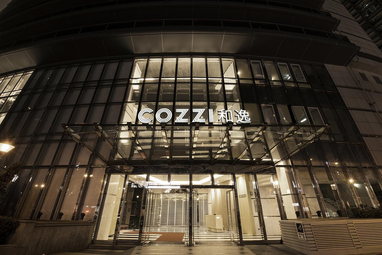 Hotel Cozzi Zhongshan Kaohsiung Exterior foto